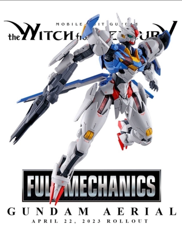 Mô hình lắp ráp XVX-016 Gundam Aerial - Full Mechanics 1/100 - Gundam the Witch from Mercury - Bandai