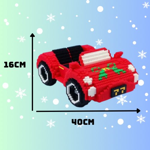 Lego xe Ôtô noel cao 16cm dài 40cm
