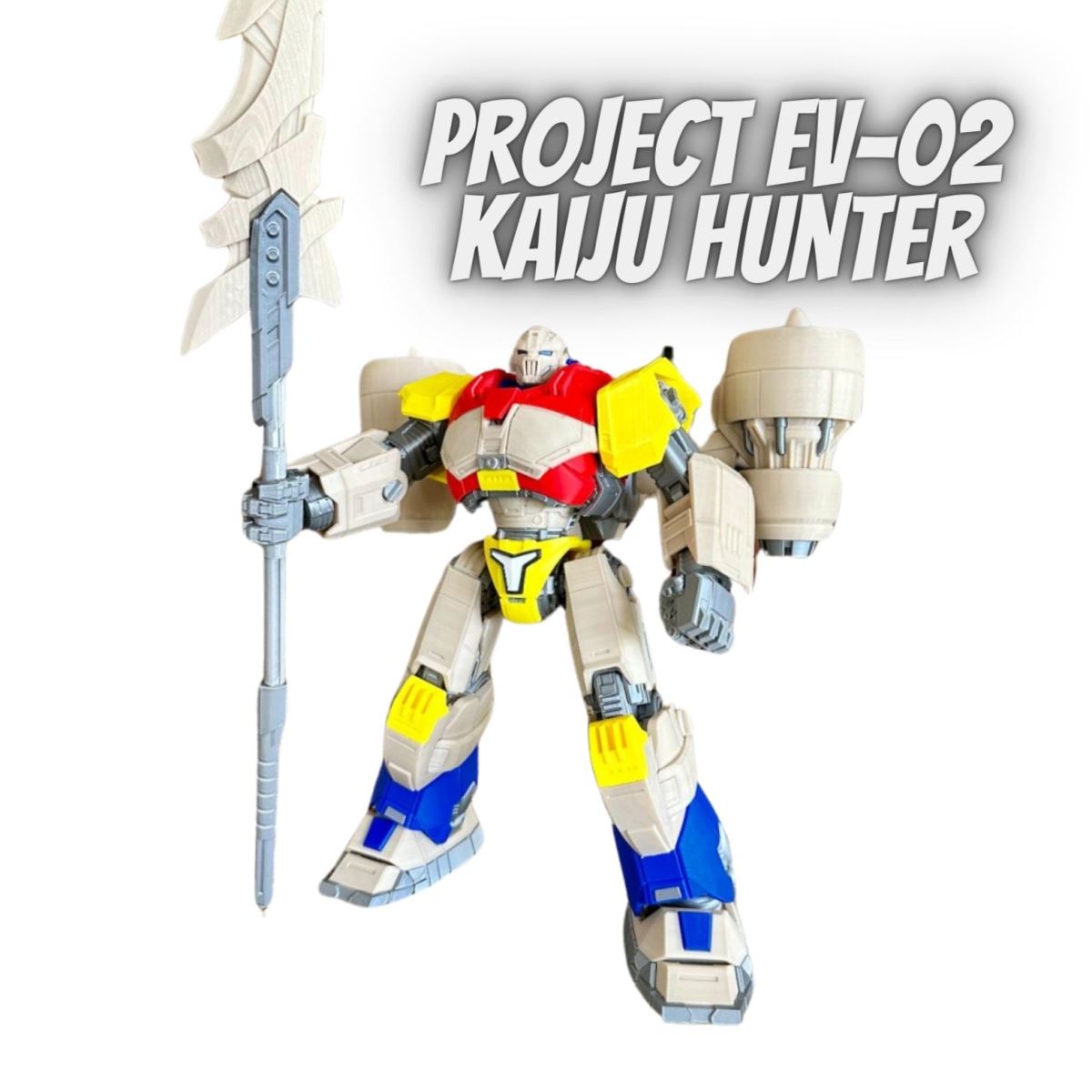 Project EV-02 Kaiju Hunter