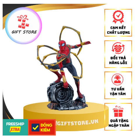 Mô Hình Avenger Người nhện Spider Man cao 20 cm nặng 420 Gram - Figure Avenger