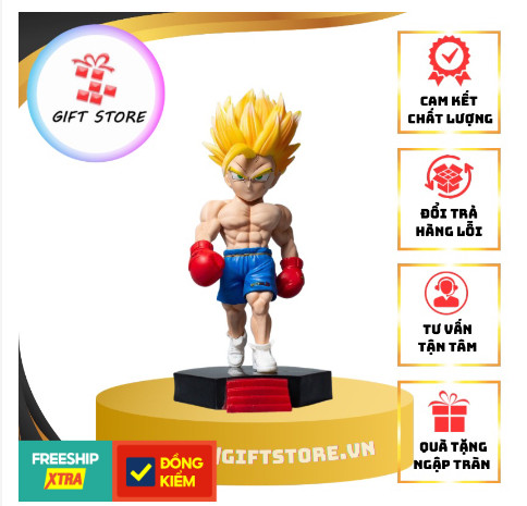 Mô hình đồ chơi - Gohan Boxing - Cao 22cm - Dragon Ball