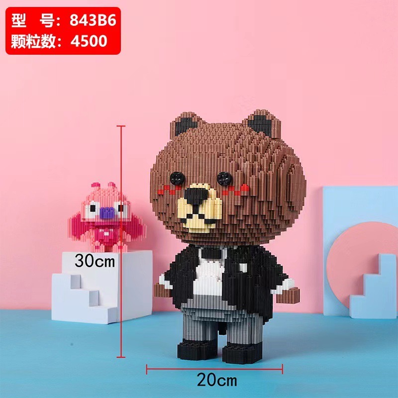 Lego Gấu mặc vest 30cm