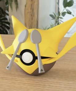 Mô Hình In 3D Pokeball Alakazam – Pokémon Poké Ball Trang Trí