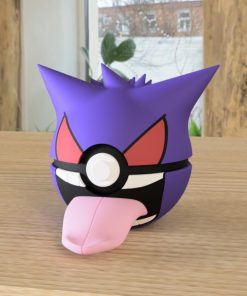 Mô Hình In 3D Pokeball Gengar – Pokémon Poké Ball Trang Trí