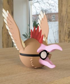 Mô Hình In 3D Pokeball Fearow – Pokémon Poké Ball Trang Trí