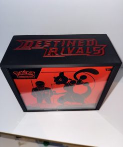 Kệ trưng bày Elite Trainer Box Destined Rivals – Decor Pokémon
