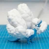 Mô hình Mega Altaria Pokémon với đôi cánh mây trắng