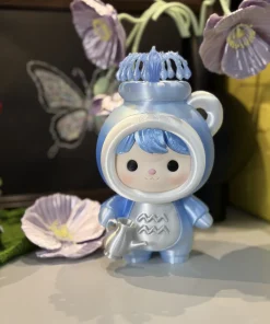 Mô hình cung Bảo Bình Aquarius in 3D cao 18cm