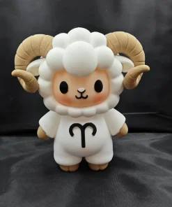Búp bê cung Bạch Dương Aries in 3D cao 18cm