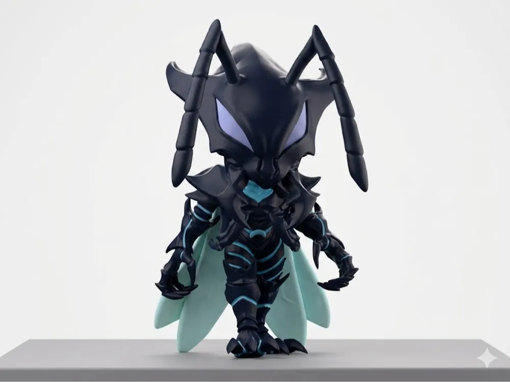 Mô hình Beru Vua Kiến Bóng Tối Solo Leveling chibi in 3D