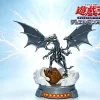 Rồng Trắng Mắt Xanh Blue-Eyes White Dragon in 3D kèm đế