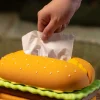 Rút khăn giấy từ hộp burger gà nướng in 3D