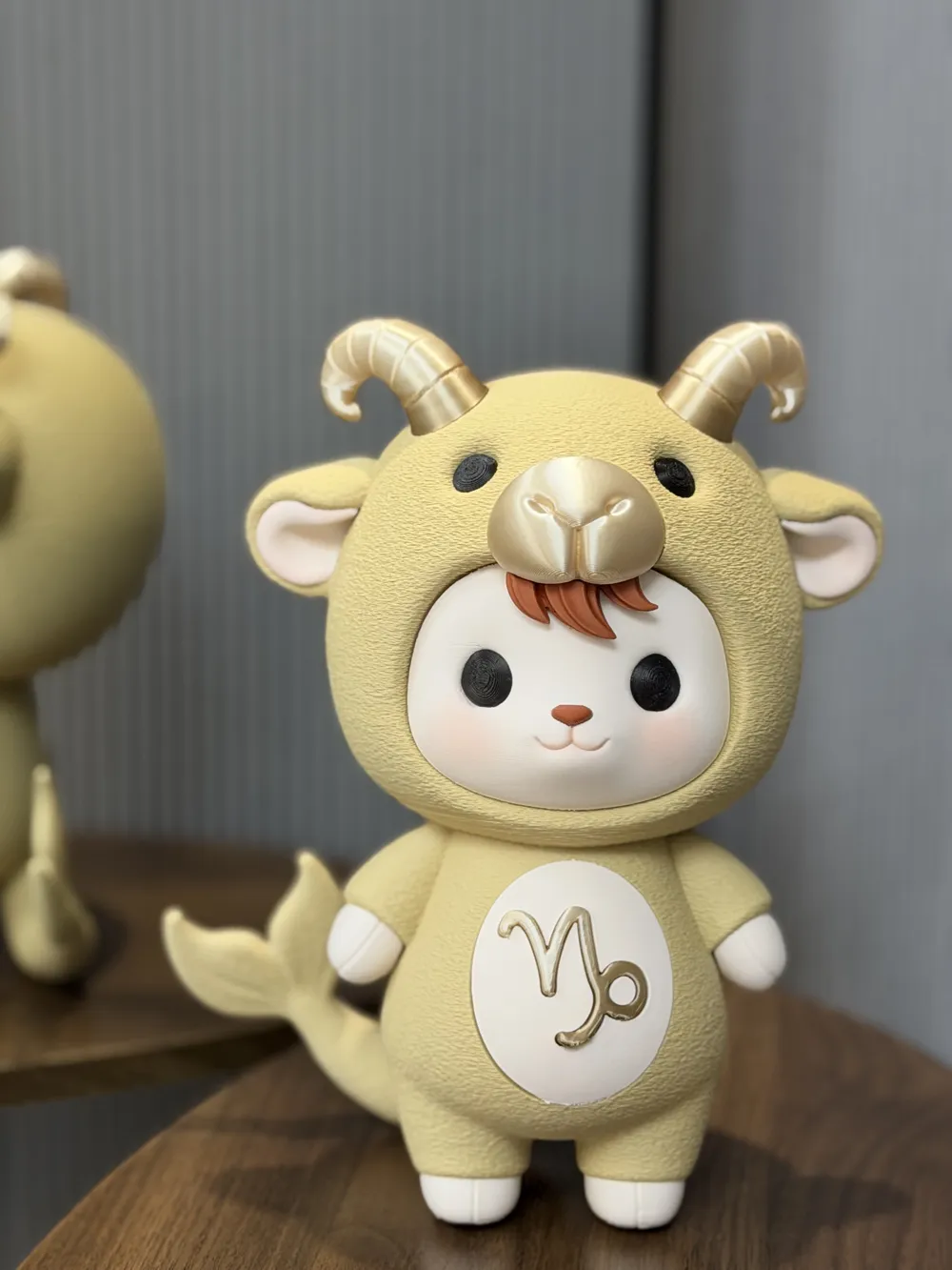 capricorn-1 Búp bê cung Ma Kết Capricorn in 3D 18cm