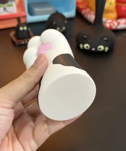 Đáy phẳng kín của bình chân mèo in 3D