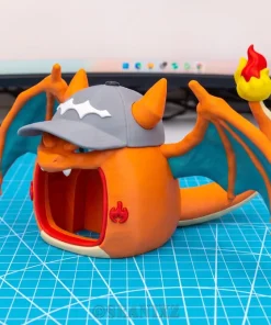 Vỏ robot DIVA Charizard in 3D góc 1