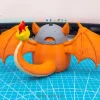 Vỏ robot DIVA Charizard in 3D góc 2