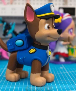Mô hình Chase Paw Patrol in 3D cao 19cm