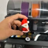 Mô hình Santa vác bao quà nhỏ gọn trên tay