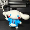 Cinnamoroll chơi cầu lông 14cm
