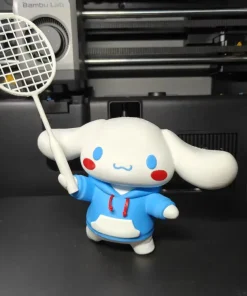 Cinnamoroll cầu lông 14cm góc 1