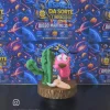 Diorama Courage chú chó nhút nhát cùng xương rồng in 3D