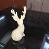 Hươu Japandi vân sọc in 3D ảnh thực tế