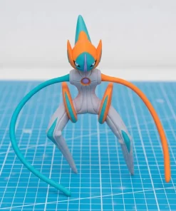Mô hình Deoxys Speed Form Pokémon dạng Tốc Độ in 3D PLA 15cm