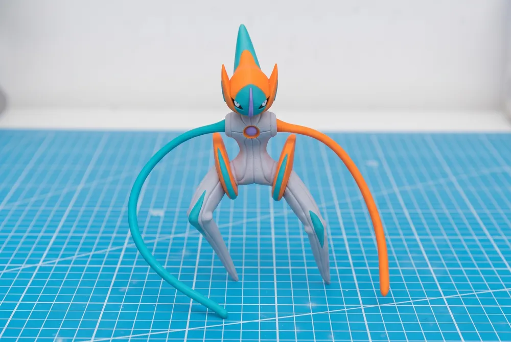 deoxys-1 Mô hình Deoxys Speed Form Pokémon dạng Tốc Độ in 3D PLA 15cm