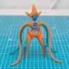 Mô hình Deoxys Attack Forme Pokémon dạng Tấn Công in 3D 18cm