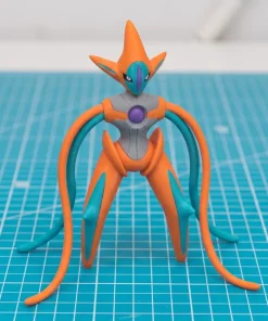 Mô hình Deoxys Attack Forme Pokémon dạng Tấn Công in 3D 18cm