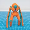 Mô hình Deoxys Defense Forme Pokémon dạng Phòng Thủ in 3D 17cm