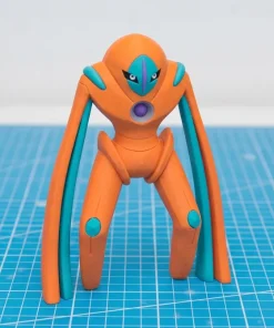 Mô hình Deoxys Defense Forme Pokémon dạng Phòng Thủ in 3D 17cm