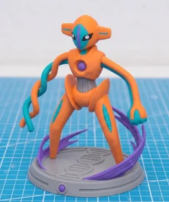 Deoxys Normal Forme 18,5cm in 3D góc 1