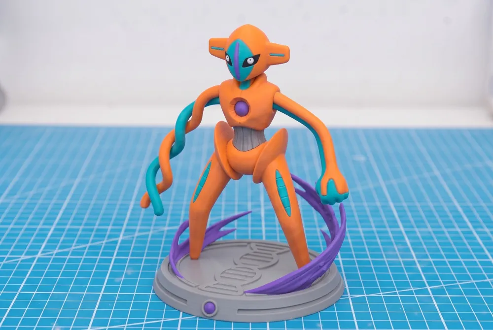 deoxys-normal-1 Deoxys Normal Forme 18,5cm in 3D góc 1
