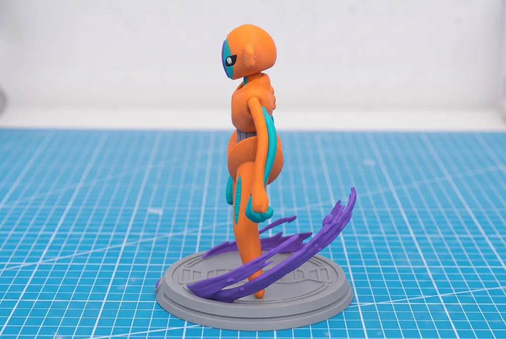 deoxys-normal-3 Deoxys Normal Forme 18,5cm in 3D góc 2
