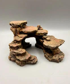 Mô hình núi đá sa mạc Desert Mountain in 3D nhiều tầng với vòm hang