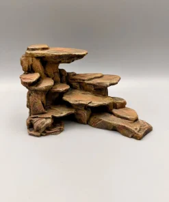 Khối đá sa mạc Desert Rocks nhiều tầng trang trí tiểu cảnh in 3D