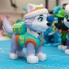 Mô hình Everest Paw Patrol chó cứu hộ tuyết in 3D cao 19cm