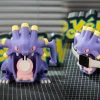 Đế Apple Watch hình Pokémon Exploud in 3D phối tím vàng