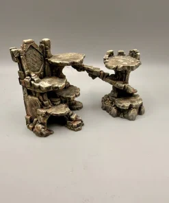 Mô hình tàn tích cổ Forgotten Ruins bản 29cm hai cụm nối cầu đá in 3D