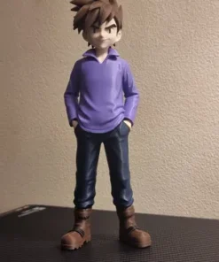 Mô hình Gary Oak Pokémon áo tím cao 20cm