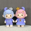 Bộ đôi búp bê cung Song Tử Gemini in 3D 18cm