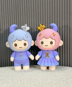 Bộ đôi búp bê cung Song Tử Gemini in 3D 18cm