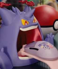 Đế chuột Gengar Gigantamax in 3D nhiều màu