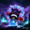 Mô hình Gengar Gear 4 One Piece crossover in 3D