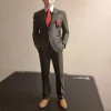 Mô hình Giovanni Pokémon cao 20cm thủ lĩnh Team Rocket nhìn chính diện