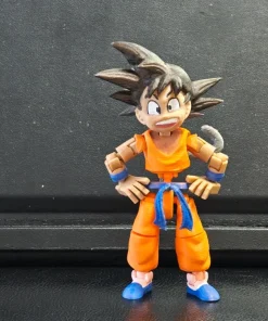 Mô hình Goku Mini 13 Dragon Ball khớp động in 3D