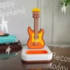 Giá đỡ tai nghe hình đàn guitar Vintage Sunset in 3D