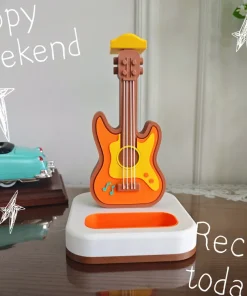 Giá đỡ tai nghe hình đàn guitar Vintage Sunset in 3D