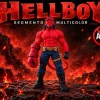 Mô hình Hellboy 28cm in 3D nhiều màu